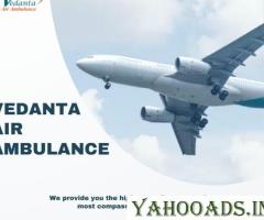 Select Top-Class Vedanta Air Ambulance Service in Bhubaneswar for Life-Care Medical Team