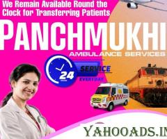 Avail of Trusted Panchmukhi Air Ambulance Services in Bhubaneswar with Safe Relocation