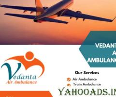 Hire Amazing Vedanta Air Ambulance from Bhubaneswar for Instant Transfer of Patient