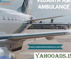 Take a Modern Vedanta Air Ambulance Service in Bhubaneswar for an Excellent Medical Team