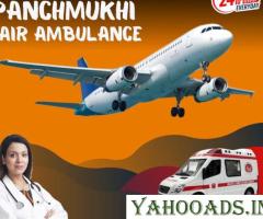 Get World-Class Panchmukhi Air Ambulance Services in Bhubaneswar with CCU Support - 1