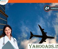 Take Vedanta Air Ambulance Services in Bhubaneswar for the Quick and Comfortable Transfer of Patient - 1