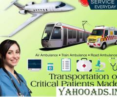Get Panchmukhi Air Ambulance Services in Bhubaneswar with Trained Medical Crew
